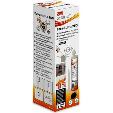 Resina per isolamento elettrico in dispenser 250ml 3M 7100231726
