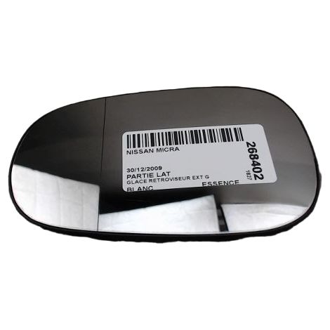 [PRODUIT D'OCCASION] Glace Retroviseur Exterieur G NISSAN Micra ♻️ Ref Oe. 963661hb0a - Garantie à vie (1/3)