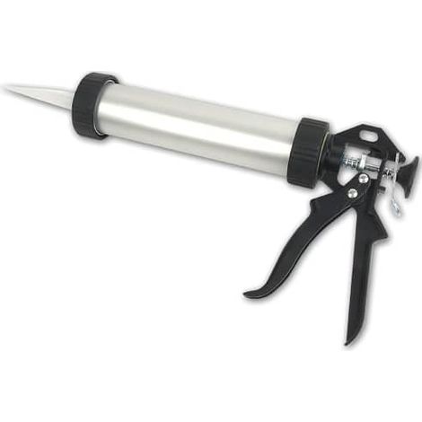 Pistola para cartuchos de silicona para cartuchos de 310 ml Negro (1/4)