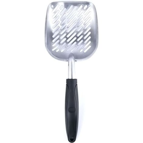 Pelle A Litiere - Aluminium Robuste - Long Manche Ergonomique - Pour Bac A Litiere Chat - 36 X 13,5 X 4 Cm - 1 Piece (1/5)