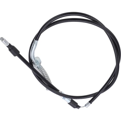 Câble de frein avant 50,5 pouces en acier inoxydable, kit de remplacement compatible YFA1 Breeze YFM250 Moto-4, câblerie robuste pour VTT, ensemble de câbles de freinage (1/5)