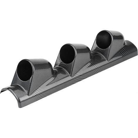 Halterung für Fahrzeuginstrumente, universelle Halterung für Rennsport-Instrumentensäulen (3 Löcher).