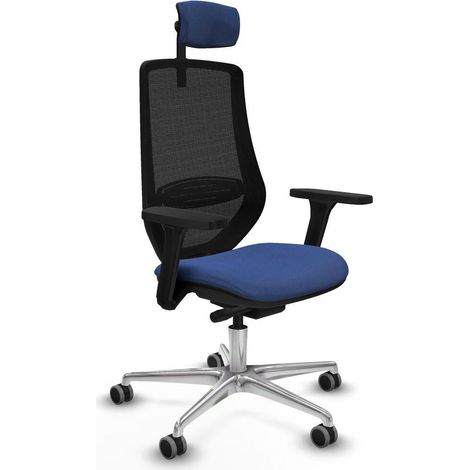 Piqueras y Crespo Mardos Bürostuhl Blau
