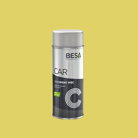 Bombe de peinture bi composant Pantone 610 U  Brillant