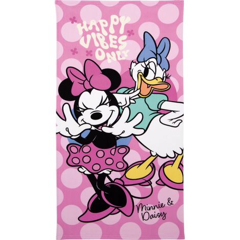 Serviette en microfibre Minnie 70 x 140 cm