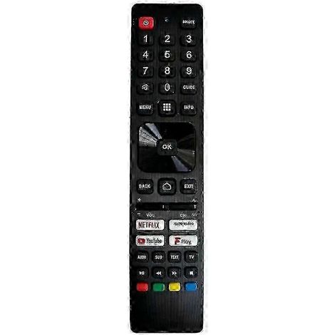 Nouvelle télécommande SHW/RMC/0137N pour téléviseur intelligent Android Sharp Aquos, modèle T-C32FH2KF2AB (1/5)