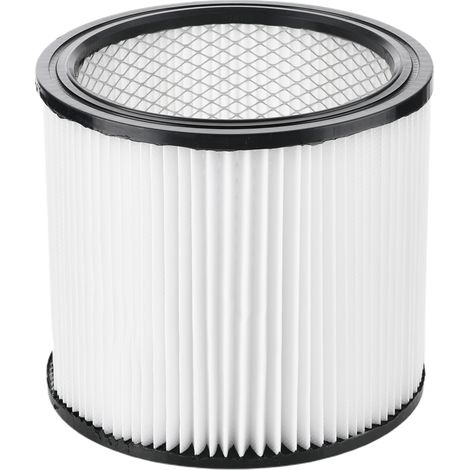Filtro de carbón activado compatible con Shop-Vac 90304 – Blanco, 19 x 16,5 x 15 cm, 1 unidad (1/5)