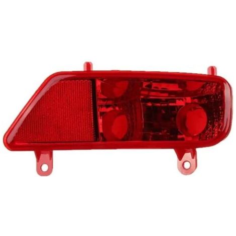 royaluxe-Phares Antibrouillards Arrière de Voiture, Kit de Feux Antibrouillard Arrière à LED, Remplacement D'accessoires D'assemblage de Feu Antibrouillard Arrière Rouge pour 3008 5008 droit 6351HG 40