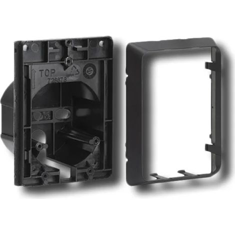 FAAC 401065 Gruppo Adattatore Per Fotocellula Colonnetta Muro Da Incasso Tlp Kp (1/3)