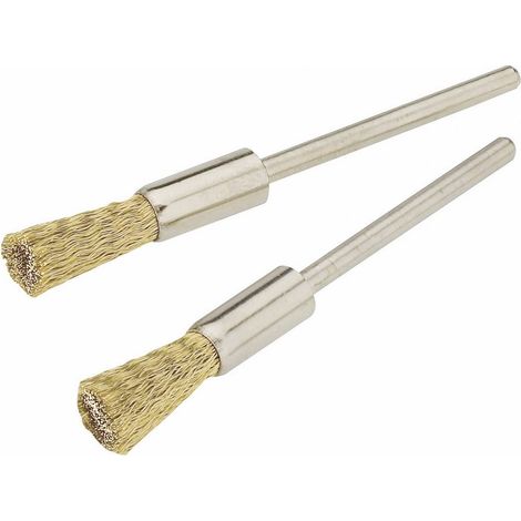 Proxxon Micromot 2 spazzole a pennello Ø gambo 2,35 mm 28 961 2 pz.