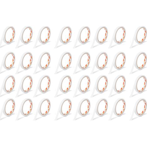 32 Rollen doppelseitiges Klebeband mit starker Haftung und leichter Abreißbarkeit, ideal für Kunsthandwerk, Fotografie, Scrapbooking und Kartenherstellung. (1/4)