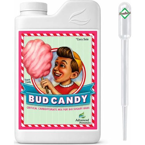 Advanced Nutrients Bud Candy 1 Liter Kohlenhydrat Booster Blütebooster Pflanzenpflege