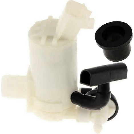 Lave-glace de pare-brise 76846-TF0-013, 76846TF0013, 76846TK6A01 pour véhicule - Pompe de liquide lave-glace avant compatible auto. (1/4)