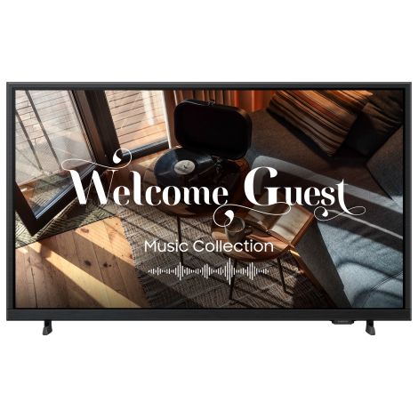 Samsung HG32F800FEUXEN - Televisión hotelera 81,3 cm (32") Full HD Smart TV Negro 10 W