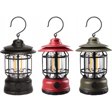 Lampada da campeggio a LED USB portatile