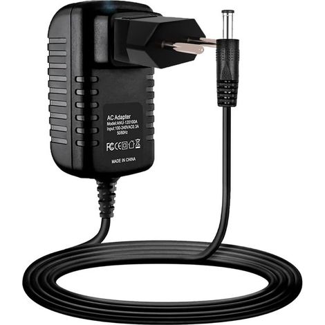 Universelles 18-V-Wechselstrom-/Gleichstrom-Ladegerät für automatische Katzentoiletten mit EU-Stecker (1/5)