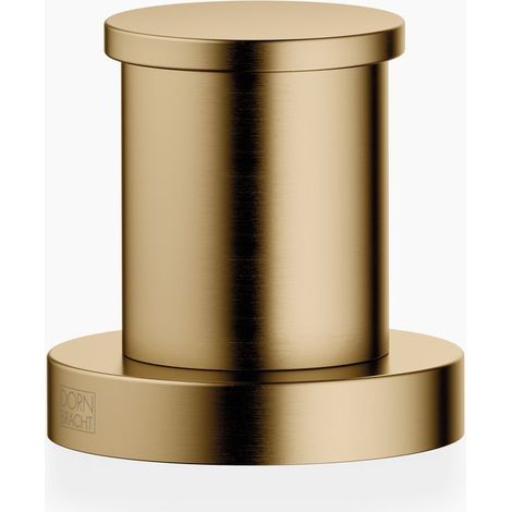 Inverseur deux voies Dornbracht pour montage sur bord de