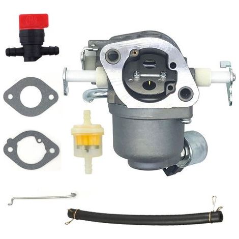 594207 Carburateur Kit de carburateur compatible avec moteur Briggs and Stratton 40N877 40N777 Moteur tondeuse Carburateur (1/5)