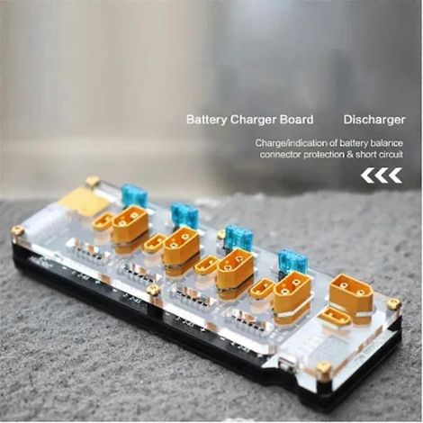 Déchargeur équilibré et à plaques PRO 40A XT60 XT30-- (1/5)