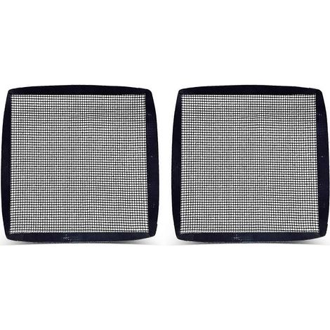 2 plaques à pain en maille, paniers à grille-pain en verre tressé antiadhésif, plaques de cuisson pour four, ustensiles de barbecue (1/5)