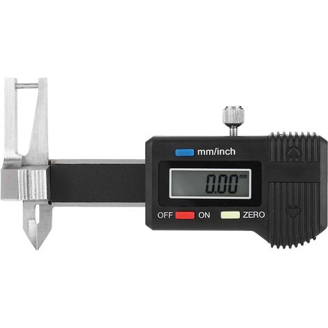Mikroelektronischer Digitalanzeige-Dreifach-Messschieber zur Dickenmessung 025 mm (1/5)