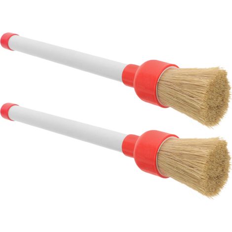 4-teiliges Mehrzweck-Autobürsten-Set aus Nylon für Reinigung und Pflege