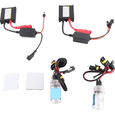 Kit de bombillas de xenón H11 de 12 V CC y 35 W, 6000 K, para faros ultrafinos. (1/3)