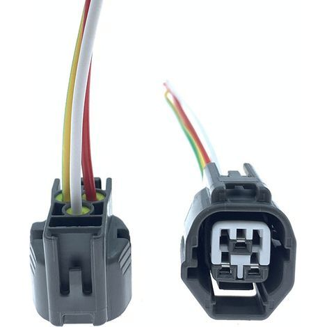 Compatible with the 3P wiring harness plug for JAC Refine S3S2S5, Ruifeng Heyue RS wiper motor, washer motor and windshield washer motor. (1/4)