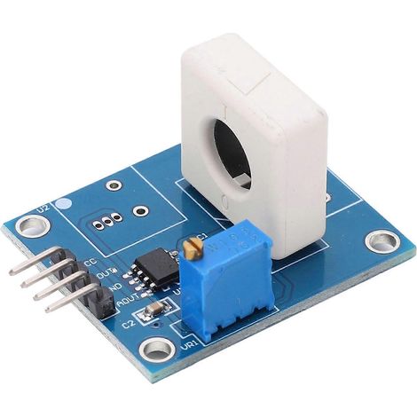 DC 5V Hall-Strom-Erkennungssensormodul 35A Kurzschluss-Überstromschutzdetektor WCS1800
