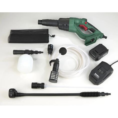 Hochdruckreiniger "Jet Nexx 2", 18 V Li-Ion, inklusive 18 Volt Li - Ion Akku 1,5 Ah und Ladegerät 2,4 A (1/5)