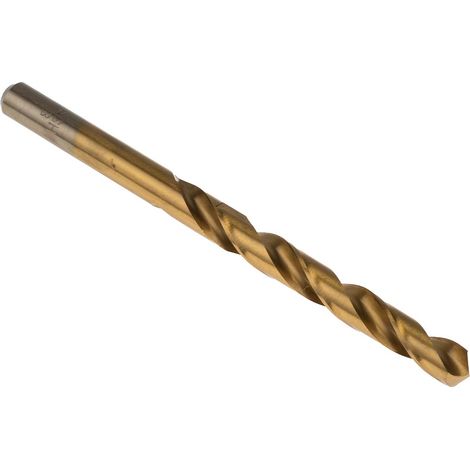 Foret HSS RS PRO Foret torsadé 8mm x 117 mm ( Prix pour Boîte de 10 )