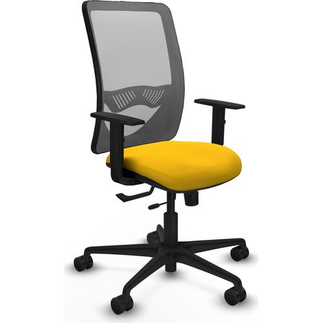 Silla de oficina piqueras y crespo Zulema negro 120 kg confort (1/2)