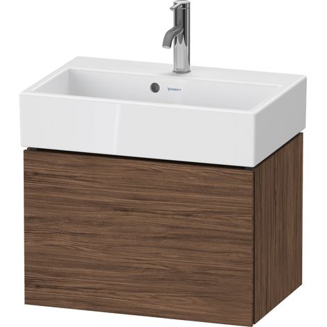 Duravit L-Cube Waschtischunterbau wandhängend, Compact, 1 Auszug,