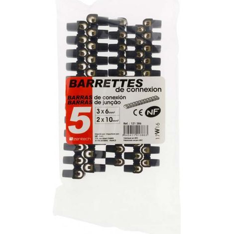 Barrette borniers 32a 10mm2 d'origine