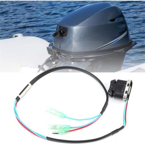 Pièces de modification pour motos : phares ronds noirs, pare-brise universels pour motos (1/5)