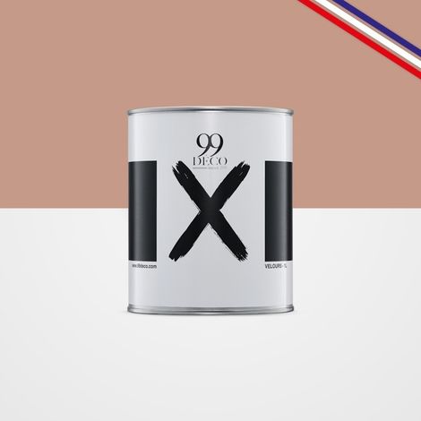 Peinture Mur Velours - Brun - Interieur - 1l (1/5)