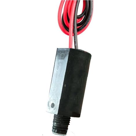 Suinga – Solénoïde de verrouillage 9V – Actionnement électrovanne Hunter – Indispensable pour couper débit d'eau – Résistant aux conditions extérieures