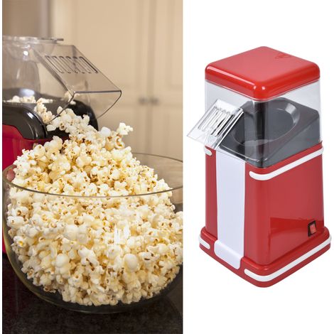 Machine à pop-corn à air chaud 1200 W pour la maison et les fêtes, sans huile, norme américaine 110 V (1/5)