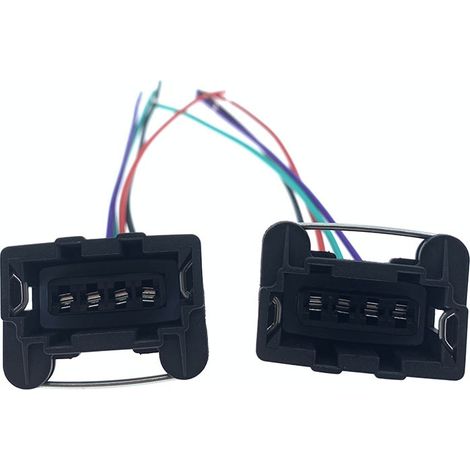 Connecteur d'amplificateur de module d'allumage Audi compatible, connecteur de relais de préchauffage Bosch, Jiangling, JAC et Futian -- JB1279-4P