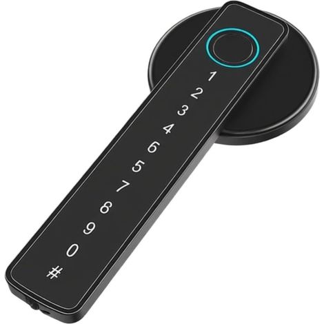 Smart fingerprint door lock with control by (1/5)