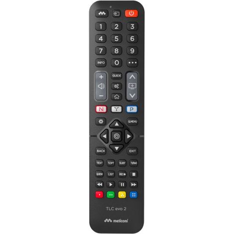 Télécommande Meliconi de remplacement EVO.2 Noir pour TV LG (1/5)