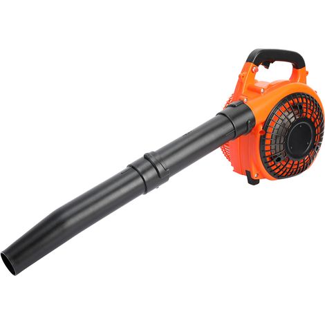 Akku-Laubbläser – 26 ccm, luftgekühlter 2-Takt-Motor, handgeführter Garten-Laubbläser, 7500 U/min.