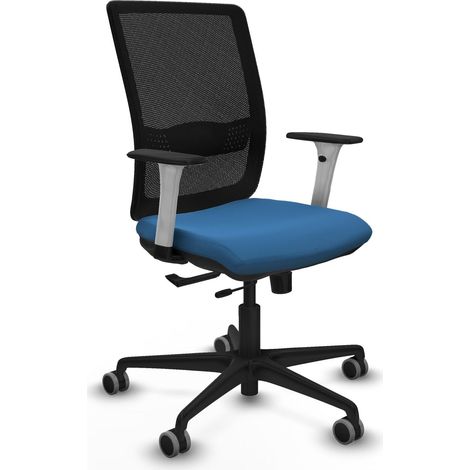 Sedia da ufficio piqueras y crespo Haches bianco schiuma 50 kg m3 (1/2)