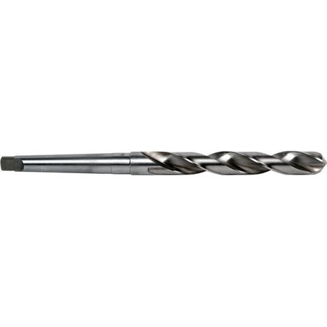 Brocas mango cónico cobalto HSS-CO DIN 345N                 Mango cónico HSS 15.5 mm - Cono morse 2