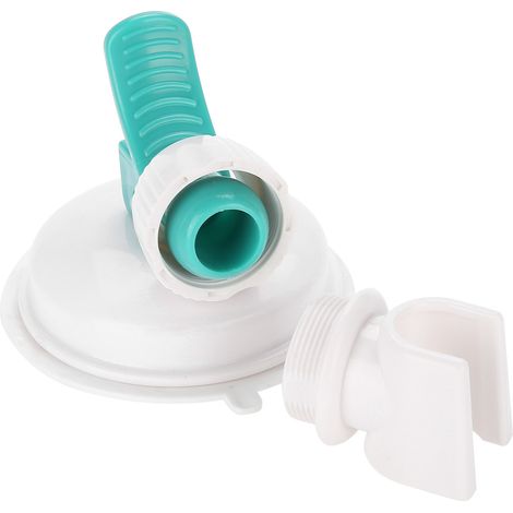 Support de pomme de douche réglable avec ventouse puissante, accessoire salle de bain, fixation douche robuste (1/5)