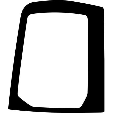 Vitre de porte UNIVERSEL D20002 (1/3)