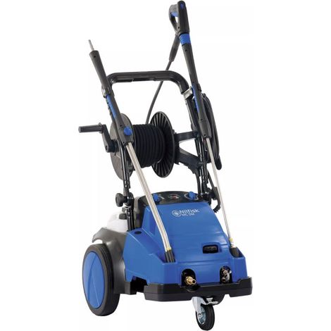 Nilfisk – Nettoyeur haute pression électrique 200 bar – Puissance 6,1 kW – Débit 1050 l/h – Longueur tuyau 15 m – Chariot de transport inclus - 5M-200 (1/3)