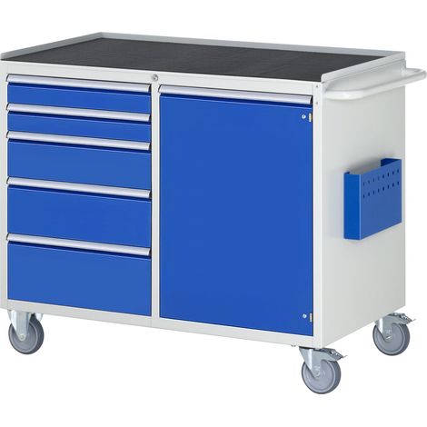 Rau Montagewagen Modell LL5.22.12 BxTxH 1145x650x975mm (1/4)