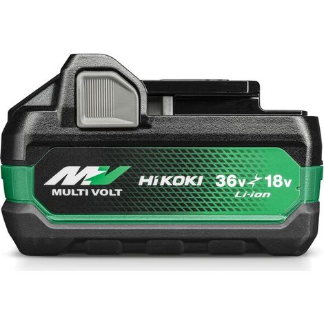 HIKOKI BATTERIA BSL36A18X 18/36V 2,5/5,0AH