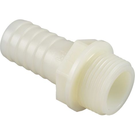Raccordo in Nylon per Pompe Filetto Maschio Misura 1.1/4X40 Codice 61554